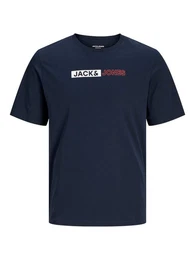 Rundhalsshirt JJECORP LOGO TEE PLAY SS O-NECK NOOS