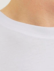 JACK & JONES T-Shirt 'JJCorp' Grau/Weiß/Hellblau/Schwarz/Blau/Khaki