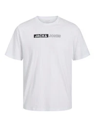 Rundhalsshirt JJECORP LOGO TEE PLAY SS O-NECK NOOS