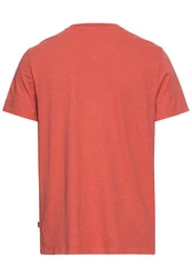 camel active T-Shirt T-Shirt 1/2 Arm Rot/Orange