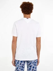 Tommy Hilfiger T-Shirt POCKET TEE Weiß/Creme