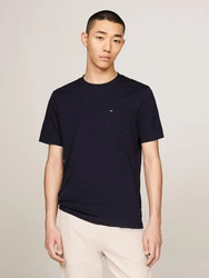 Tommy Hilfiger T-Shirt POCKET TEE navy
