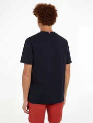 Tommy Hilfiger T-Shirt POCKET TEE navy