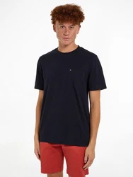 Tommy Hilfiger T-Shirt POCKET TEE navy