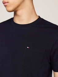 Tommy Hilfiger T-Shirt POCKET TEE navy