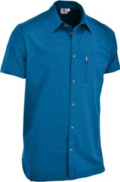 Kurzarmhemd Irschenberg XT - 1/2 Hemd elas BLUE