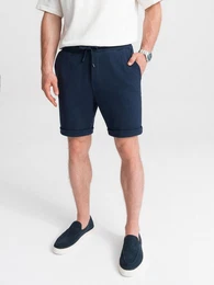 Sweatshorts Herren-Sweatshorts mit elastischem Bund