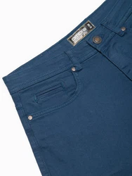 OMBRE Chinoshorts Dunkelblau/Blau