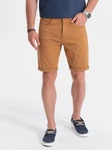OMBRE Chinoshorts Braun/Khaki/Beige