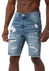 RedBridge Jeansshorts Herren Shorts Kurze Hose Jeanshose Blau/Schwarz/Beige