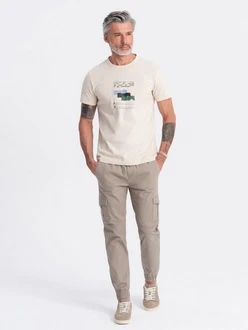 OMBRE Cargohose Herrenhose