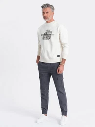 Cargohose Herrenhose mit Cargo-Taschen