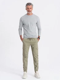 Cargohose Herrenhose mit Cargo-Taschen