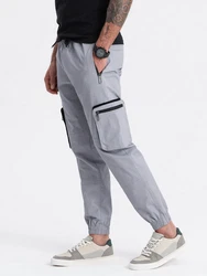 OMBRE Cargohose CARGO-Hose für Herren Schwarz/Grau/Orange/Hellblau/Hellgrau/Grün