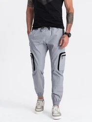 OMBRE Cargohose CARGO-Hose für Herren Schwarz/Grau/Orange/Hellblau/Hellgrau/Grün