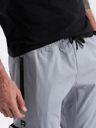 OMBRE Cargohose CARGO-Hose für Herren Schwarz/Grau/Orange/Hellblau/Hellgrau/Grün