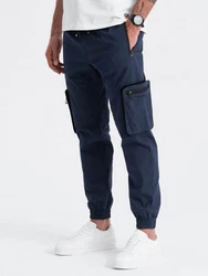 OMBRE Cargohose CARGO-Hose für Herren Schwarz