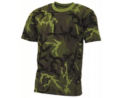 MFH T-Shirt Outdoor T-Shirt Streetstyle schwarz