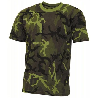 MFH T-Shirt Outdoor T-Shirt Streetstyle schwarz