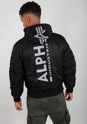 Alpha Industries Bomberjacke MA-1 ZH Back Print 