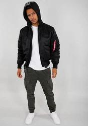 Alpha Industries Bomberjacke MA-1 ZH Back Print 