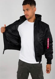 Bomberjacke MA-1 ZH Back Print