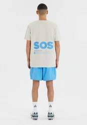 SOS Shorts Whitsunday Hellblau/Blau