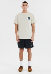 SOS Shorts Whitsunday Schwarz/Dunkelblau/Weiß/Beige