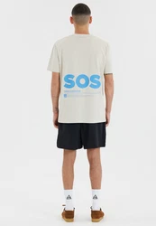 SOS Shorts Whitsunday Schwarz/Dunkelblau/Weiß/Beige