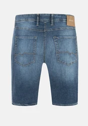MAC Jeansshorts Arne Bermuda Summer Light Weight Denim Blau/Dunkelblau/Hellblau