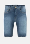 MAC Jeansshorts Arne Bermuda Summer Light Weight Denim Blau/Dunkelblau/Hellblau