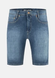 MAC Jeansshorts Arne Bermuda Summer Light Weight Denim Blau/Dunkelblau/Hellblau