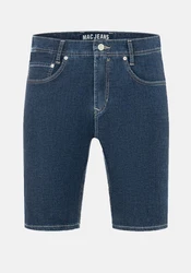MAC Jeansshorts Arne Bermuda Summer Light Weight Denim Blau/Dunkelblau