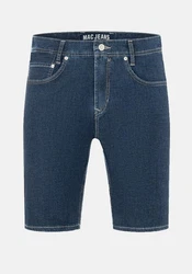 MAC Jeansshorts Arne Bermuda Summer Light Weight Denim Blau/Dunkelblau