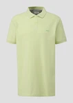 s.Oliver Kurzarmshirt Poloshirt mit Logo-Detail Artwork 