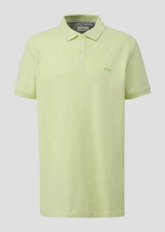 s.Oliver Kurzarmshirt Poloshirt mit Logo-Detail Artwork s.Oliver Kurzarmshirt Poloshirt mit Logo-Detail Artwork