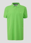 s.Oliver Kurzarmshirt Poloshirt mit Logo-Detail Artwork 
