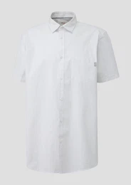 Kurzarmhemd Kurzarmhemd mit Button-Down-Kragen