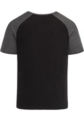 Amaci&Sons T-Shirt KENNER Basic Raglan Shirt Herren 