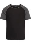 Amaci&Sons T-Shirt KENNER Basic Raglan Shirt Herren 