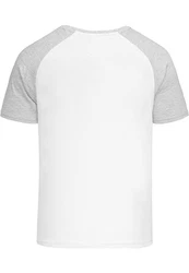 Amaci&Sons T-Shirt KENNER Basic Raglan Shirt Herren 