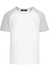 Amaci&Sons T-Shirt KENNER Basic Raglan Shirt Herren 
