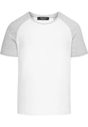Amaci&Sons T-Shirt KENNER Basic Raglan Shirt Herren 