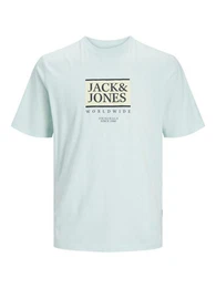 Kurzarmshirt JORLAFAYETTE BOX TEE SS CREW NECK