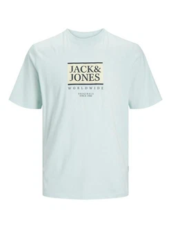 Jack & Jones Kurzarmshirt JORLAFAYETTE BOX TEE SS CREW NECK