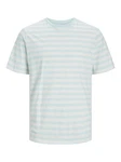 JACK & JONES T-Shirt JORTAMPA STRIPE TEE 