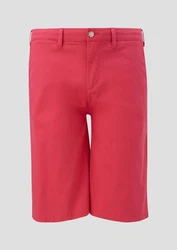 s.Oliver Bermuda-Hose Rot/Rosa