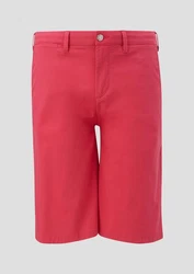 s.Oliver Bermuda-Hose Rot/Rosa