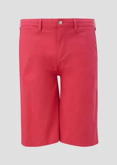 s.Oliver Bermuda-Hose Rot/Rosa