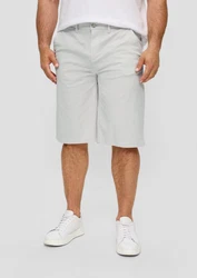 s.Oliver Bermuda-Hose Grau/Khaki/Hellgrau